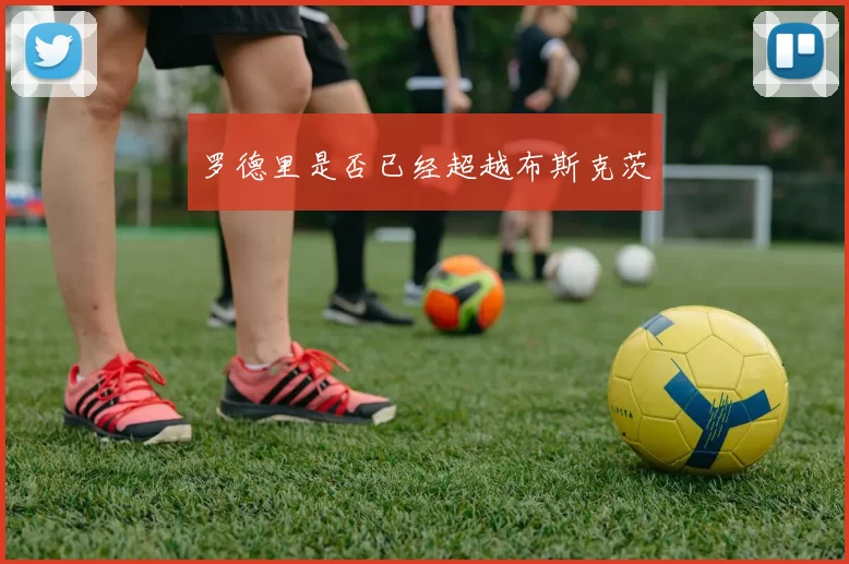 罗德里是否已经超越布斯克茨